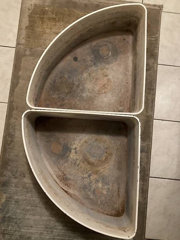 Vasi per fiori: Eck-Pflanzenkübel / Pflanzentopf – Usato da Wetzikon ZH venduto da vta_h8pd 3