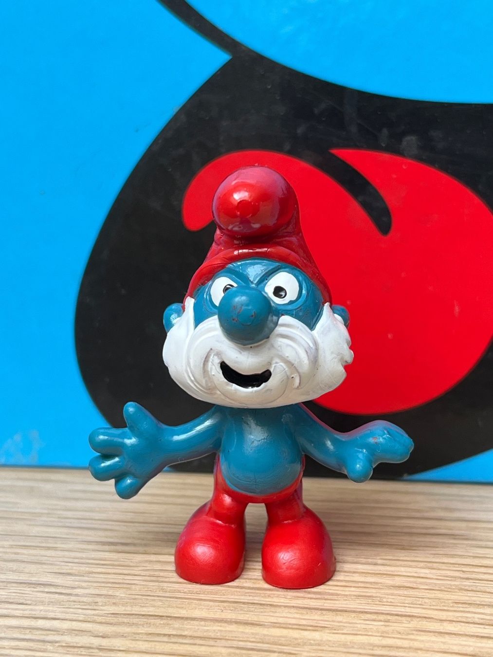 Schleich Statuette: Papa Schlumpf – Usato da Lyss venduto da Duckszone