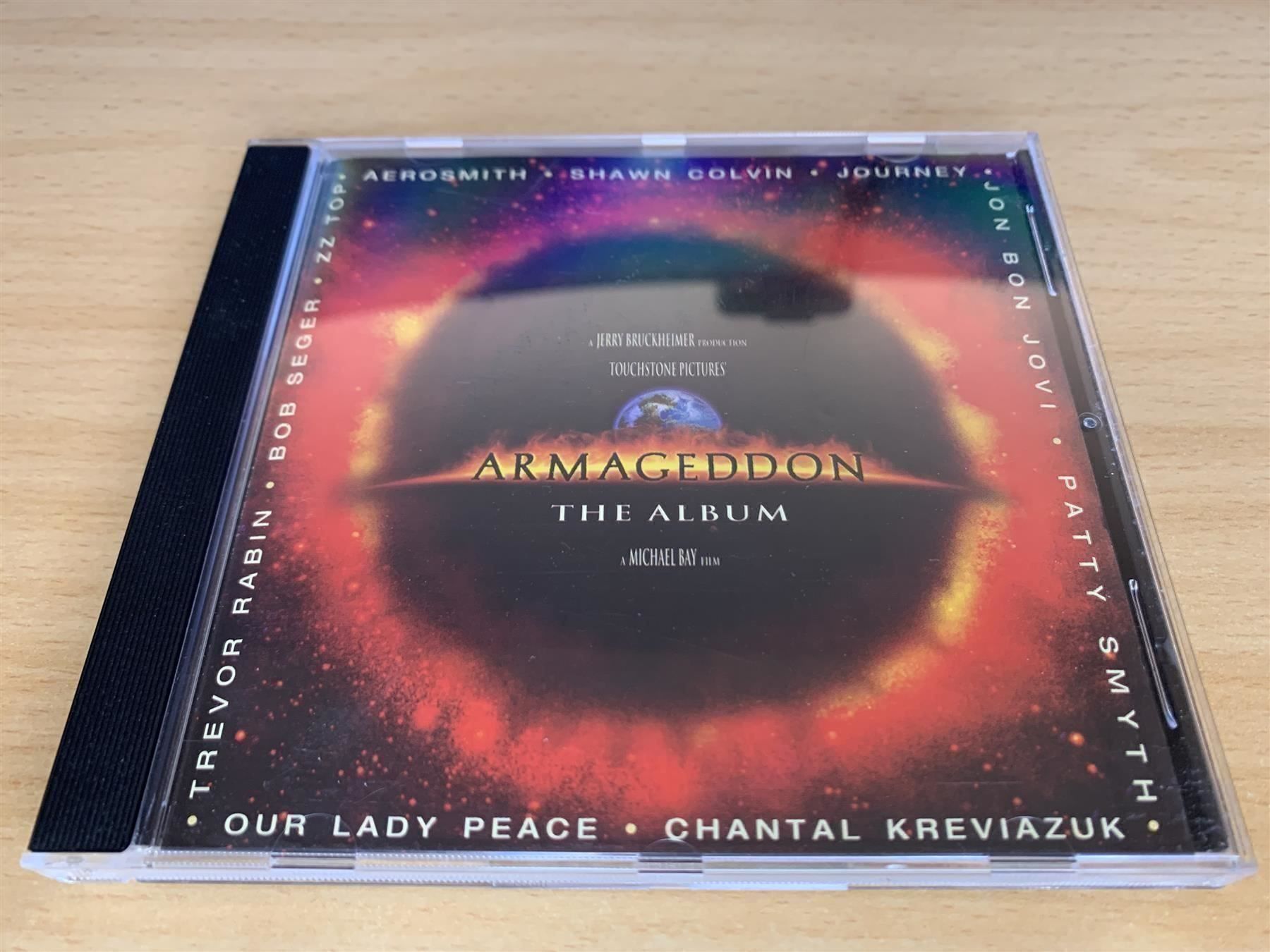 CD: Armageddon - The Album – Usato da Rikon im Tösstal venduto da Alpenmutz