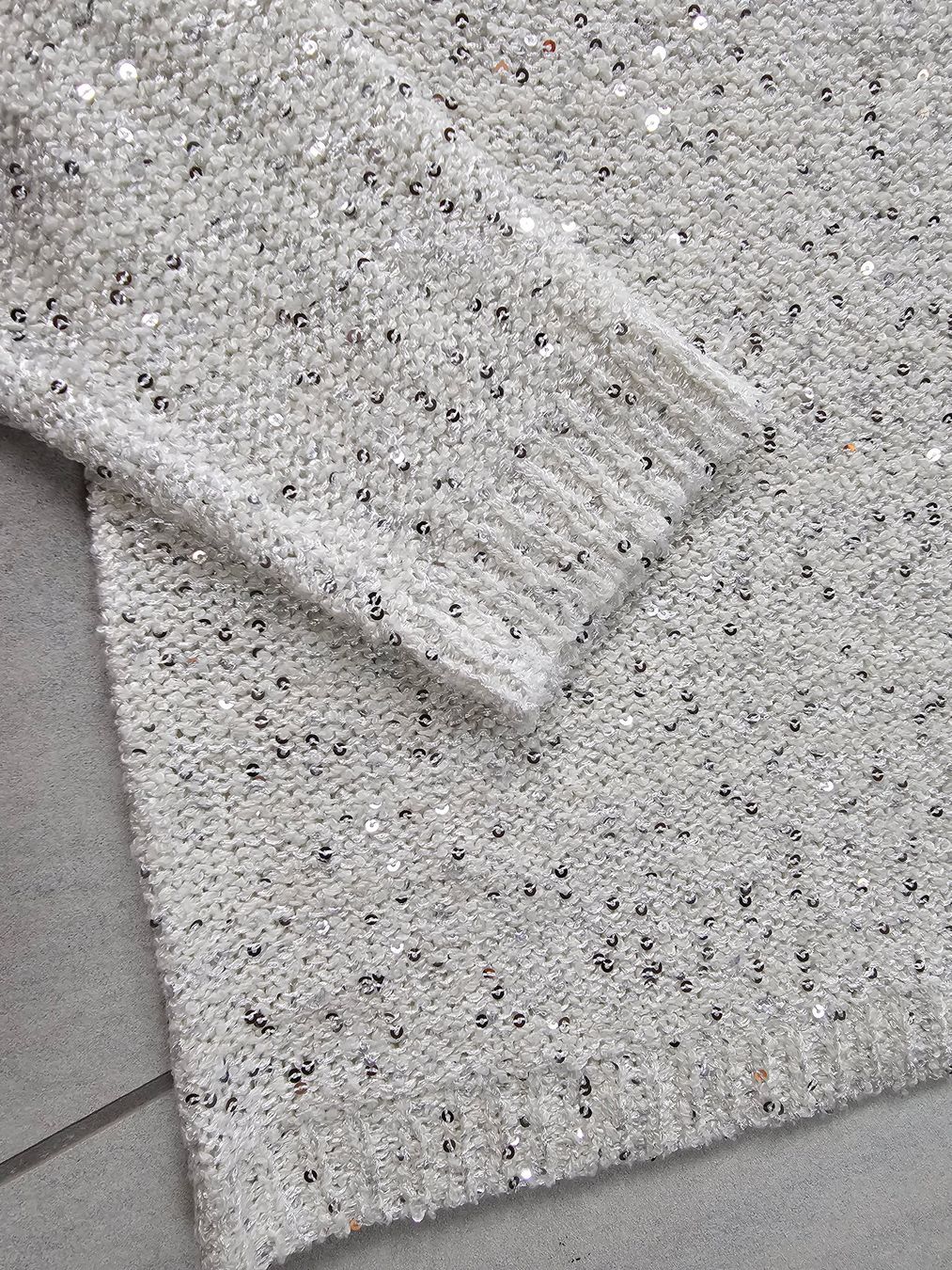 Zebra Pulls & Sweat-shirts: créme-weisser Strickpullover Gr. M – D'occasion à Einigen par Pretorius66 2