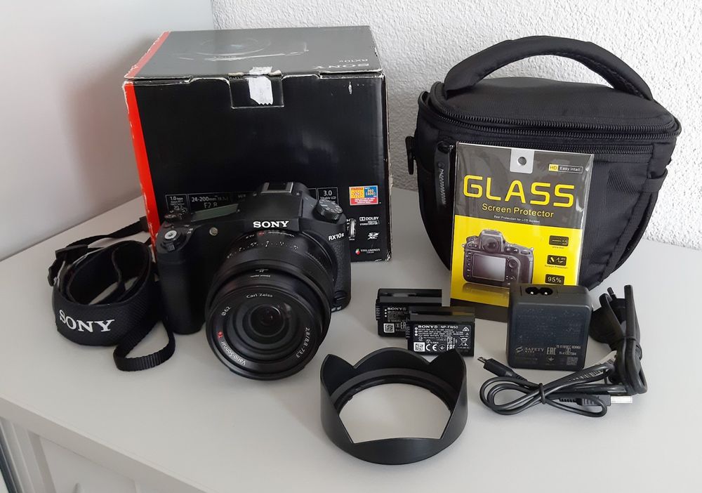 SONY RX10 Mark II Set (Gebraucht) in Oftringen für CHF 265 – mit ...