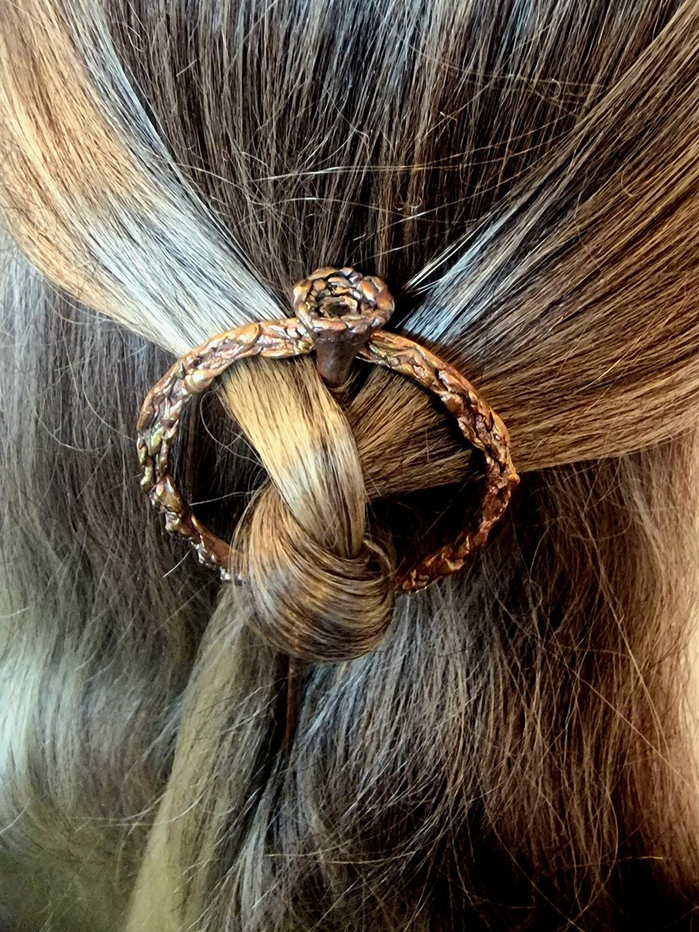 Accessoires pour cheveux: Haarschmuck, handgefertigt, Kupfer – Neuf avec emballage d'origine à Aarau par Schmuckhoehle_MD 2