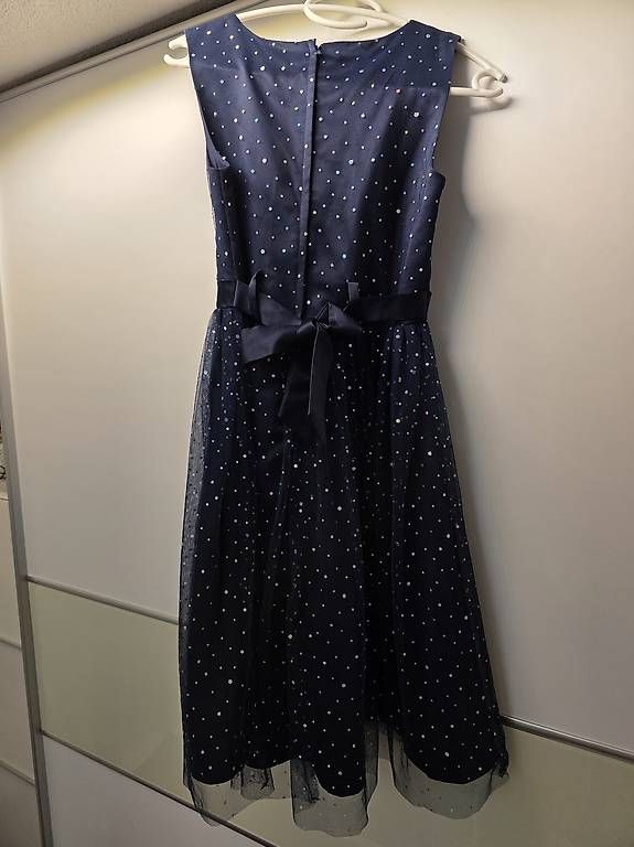 Kleider & Röcke: Kleid, dunkelblau,  Gr. 152 – Gebraucht aus Frauenfeld von nhn_j68w 1
