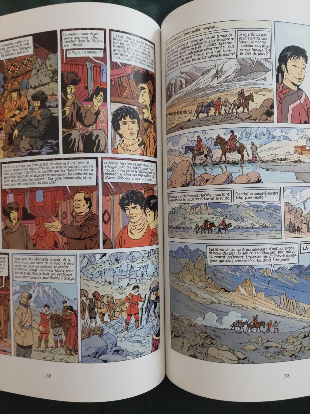 Comics: Vasco T.11 Le Royaume Interdit EO 1992 TBE – Gebraucht aus Genève von Blu_BD 2