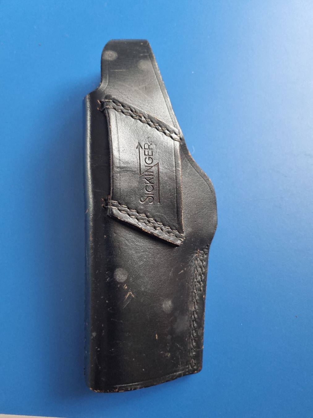 Tiro a segno: Sickinger  Holster Huebner Special – Usato da Schaffhausen venduto da Leveron13 1