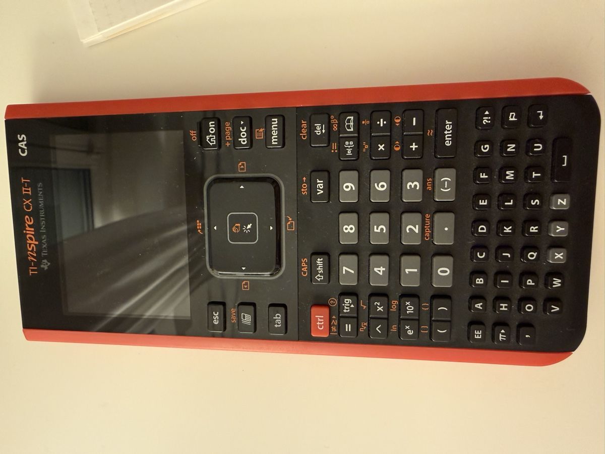 Texas Instruments Calcolatrici tascabili: Texas Instruments TI n-spire cx – Nuovo (secondo la descrizione) da Luzern venduto da ann_lyq5