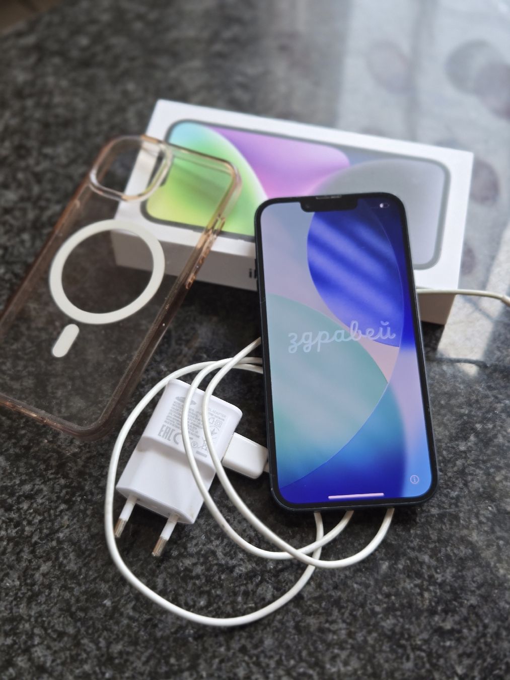 Apple Handys / Smartphones: iphone 14 blue dark – Gebraucht aus Bassecourt von co.hurlimann 1