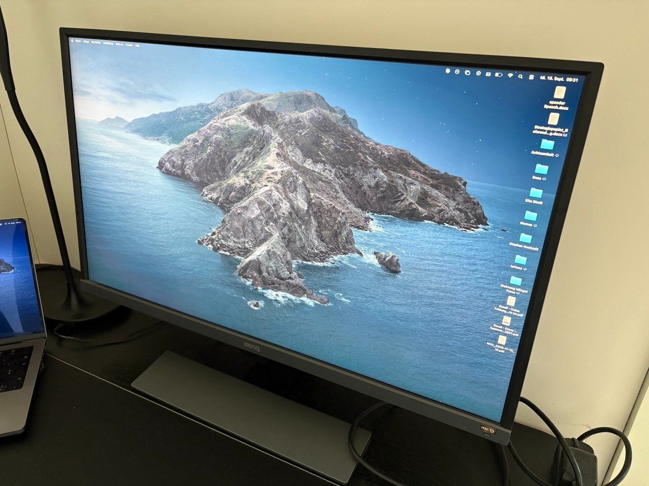 BenQ Monitor: BenQ Ew3270u Computer-Bildshirm 31.50" – Nuovo (secondo la descrizione) da Zürich venduto da ekampm 1