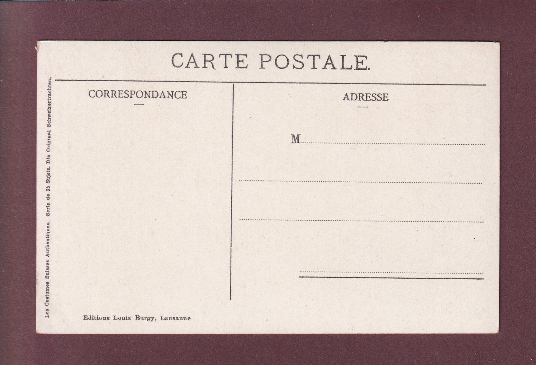 Cartoline postali: ST. GALLEN - Tracht – Usato da Pully venduto da nicecards 1