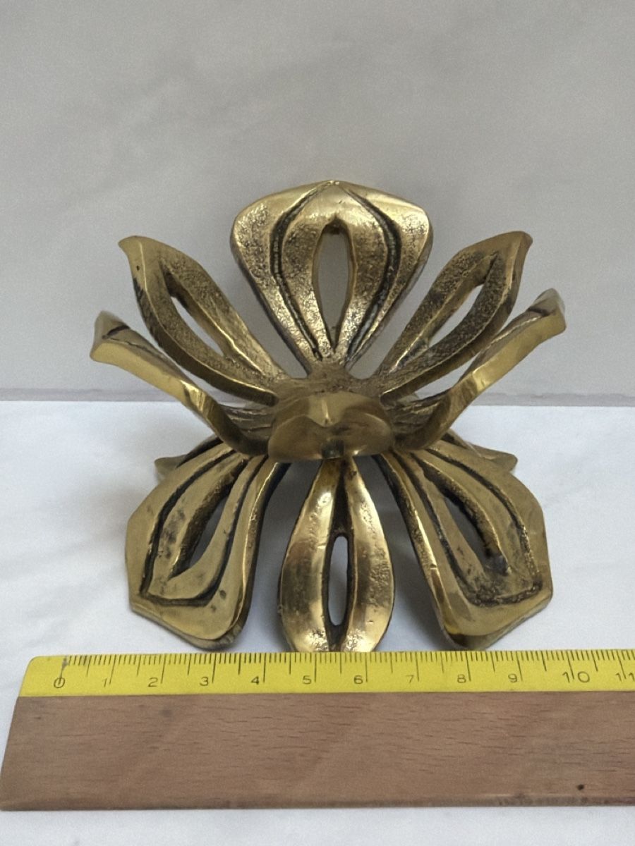 Portacandele: Kerzenständer, Seerose, Vintage. – Usato da Biberist venduto da Momo33 5