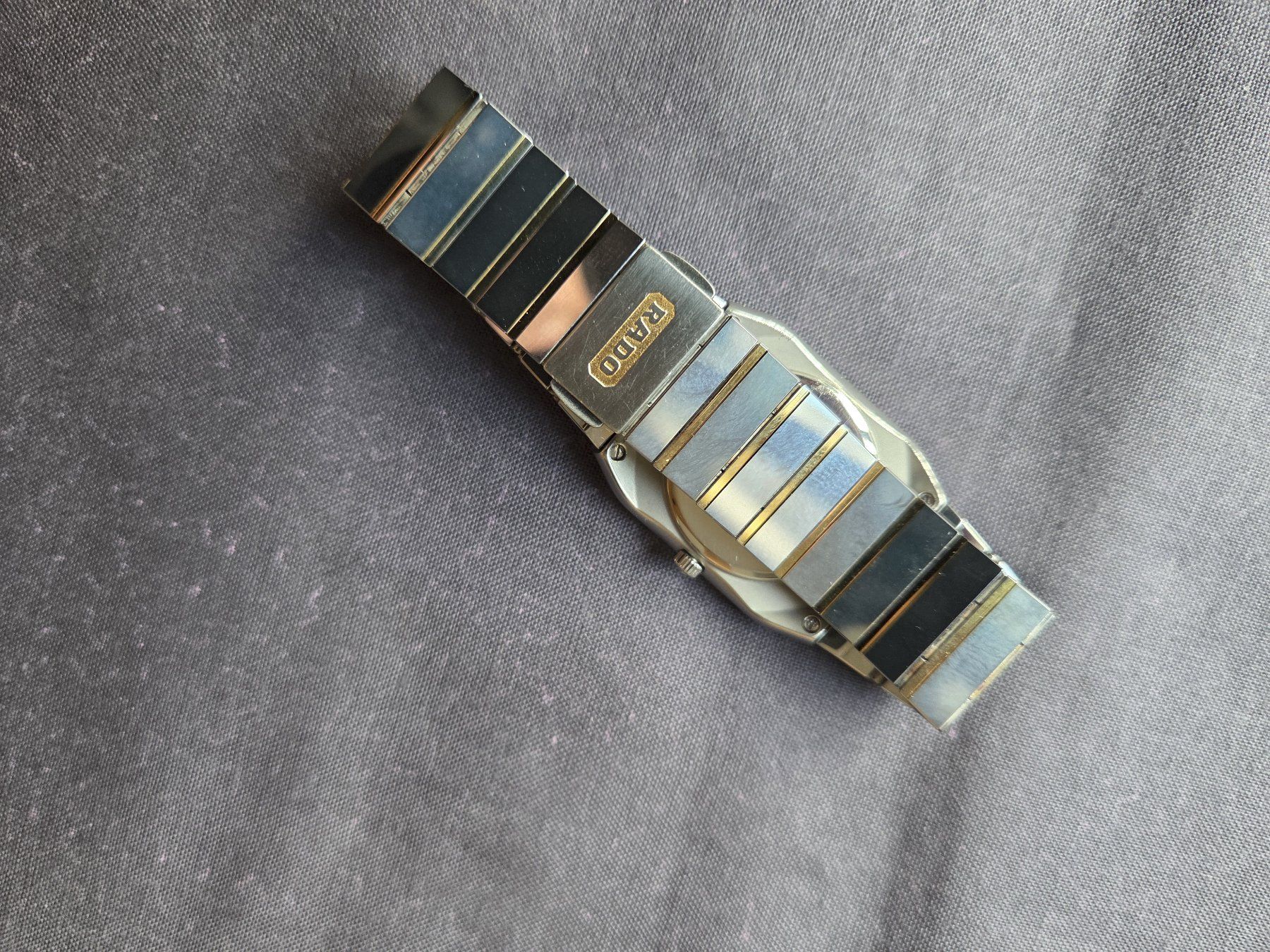Rado Orologi: RADO DiaStar Anatom Quartz Safir-Glas – Usato da Zürich venduto da rue1953 3