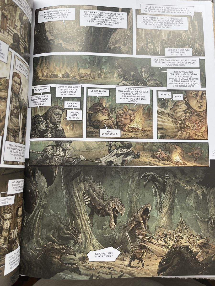 Fumetti: BD les maîtres inquisiteurs – Nuovo (secondo la descrizione) da fully venduto da jinsei 2