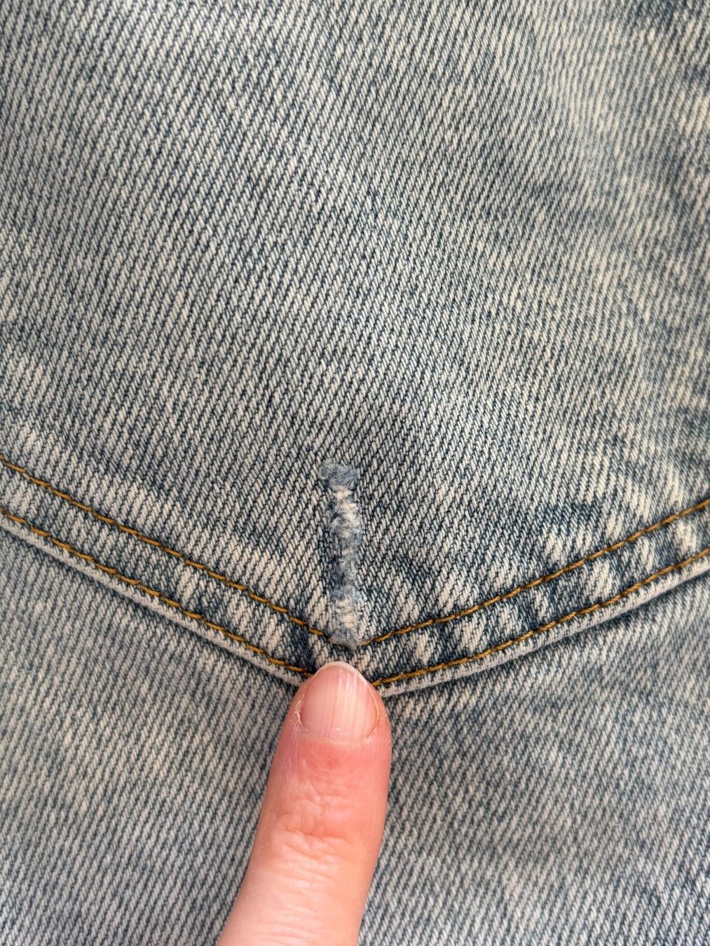 Closed Jeans: CLOSED "BAKER HIGH" Jeans Gr. 29 – Usato da Zürich venduto da missmodernage 4