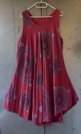 Super schönes Sommerkleid im Lagenlook!