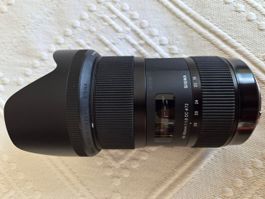 Sigma Objectif 18-35 mm F1,8 DC HSM Art - Monture Canon