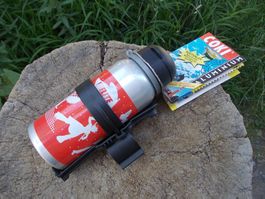 *Neu!* ELITE Velo ALU - TRINKFLASCHE mit Halterung