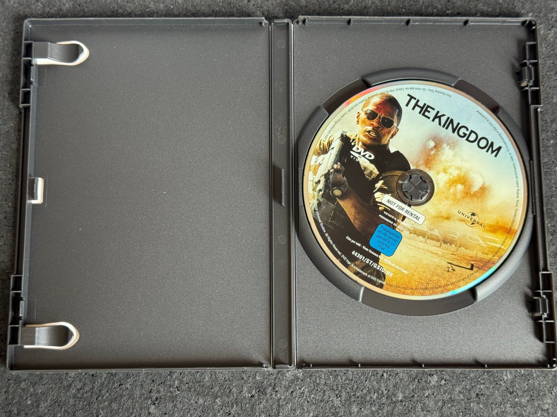 Alle DVDs: OPERATION : KINGDOM DVD DE/EN/HU – Gebraucht aus Fribourg von tschjoly 4