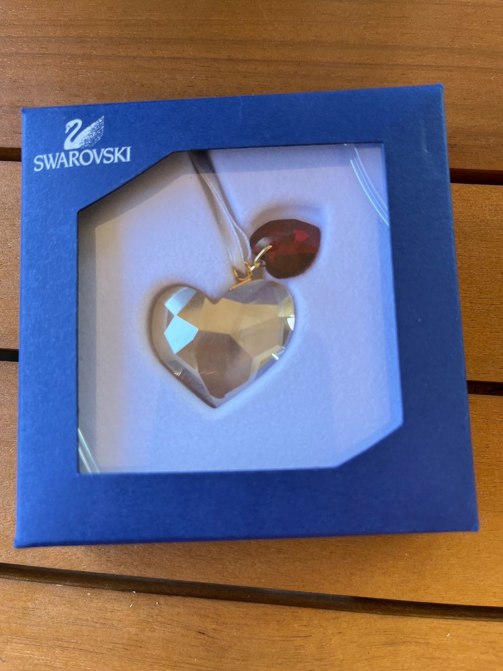 Swarovski Tutte le decorazioni: Swarovski Herz Ornament 2009 – Nuovo (secondo la descrizione) da Oberägeri venduto da eladiel