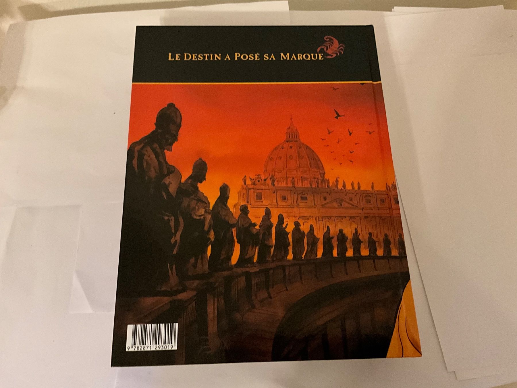 Fumetti: EO Scorpion T.1 - La Marque du Diable - Comic – Usato da Agriswil venduto da Ueli03 1