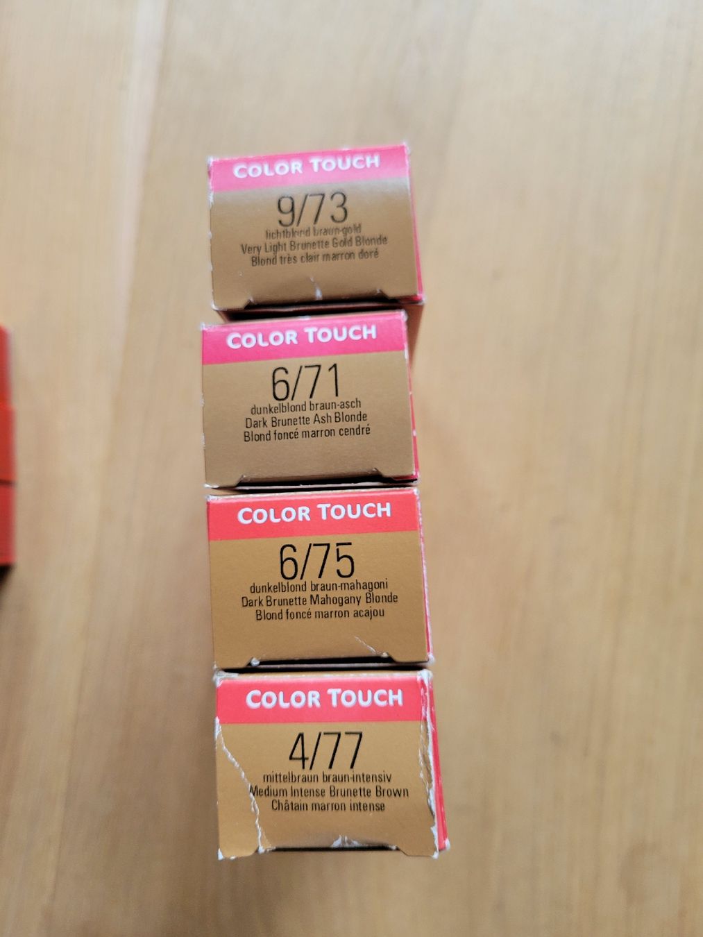 Färbemittel: Wella Color Touch Haarfarben, diverse Farben – Neu (gemäss Beschreibung) aus Kesswil von mie_g89p 5