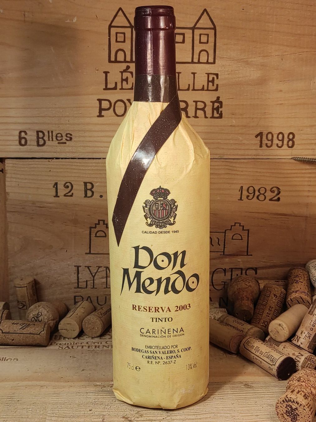 Vino: 2003 Don Mendo Reserva – Nuovo (secondo la descrizione) da Büsserach venduto da Vintage-vins 3