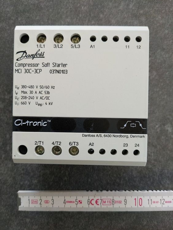 Danfoss Compressor Soft Starter (Neu (gemäss Beschreibung)) in Wikon ...