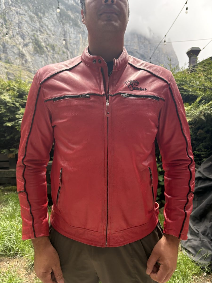 Vestes: Motorrad Jacke Rusty Stiches – D'occasion à Lauterbrunnen par Johnny_LBR 3