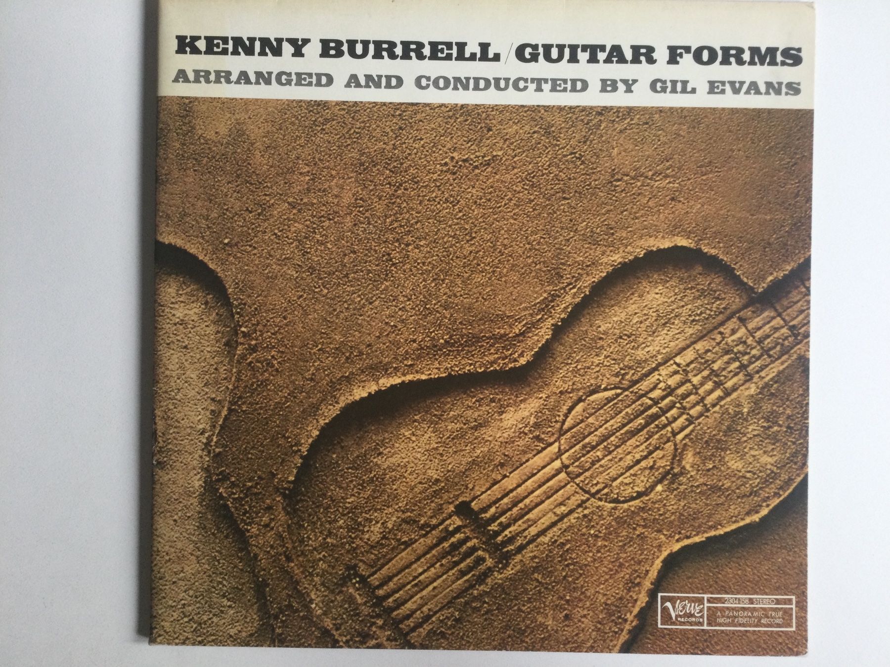 Schallplatten: Kenny Burrell LP - Guitar Forms – Gebraucht aus Gutenswil von Hamzian