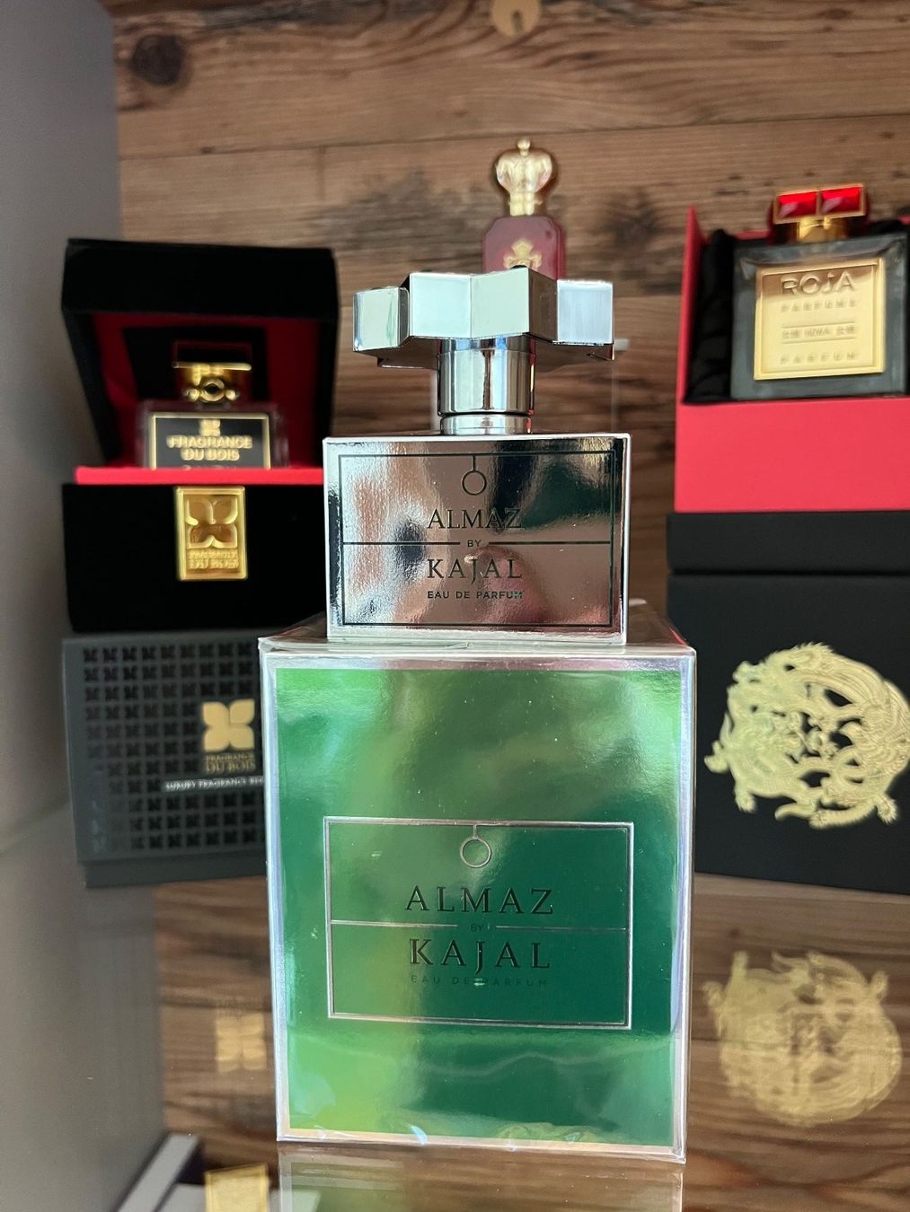 Profumi & Eau de Toilette: Almaz By Kajal EDP 100ml & Lamar 3 ml sample – Usato da Ittigen venduto da iGeorgia