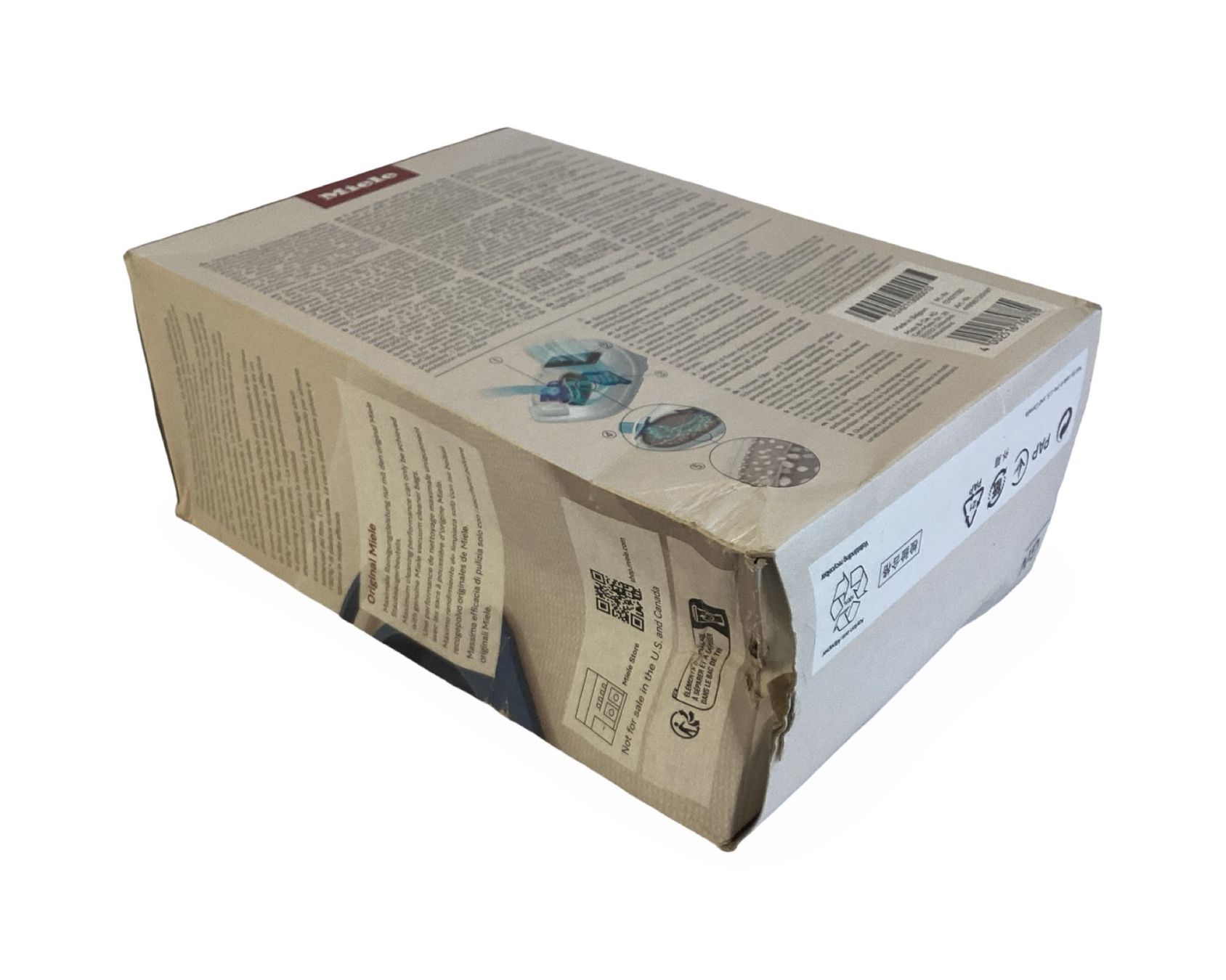 Miele Altro per la casa: MIELE HyClean Pure Staubsaugerbeutel GN – Nuovo e nell'imballaggio originale da Zürich venduto da Restwert_Zuerich 5