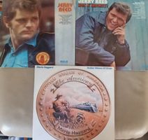 3 LPs - Country , Jerry Reed 1972/73, Merle Haggard 1985