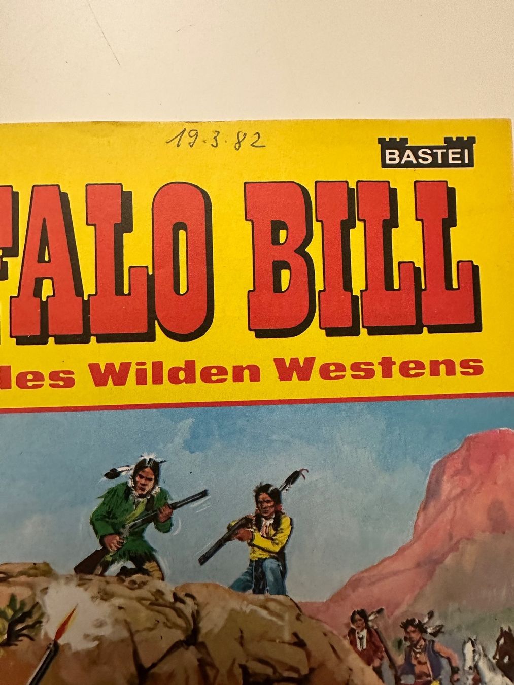 Comics: BUFFALO BILL NR. 600 ZUSTAND 1 - 1/2 – Gebraucht aus Münsingen von Ganjam 3