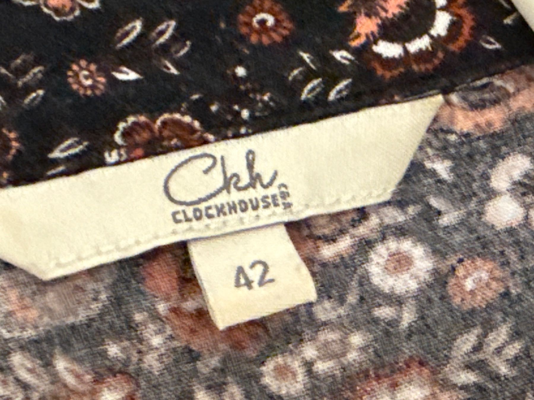C&A Camicette: Damen Tunika Bluse, C&A, 42 – Usato da Amriswil venduto da used2use 3