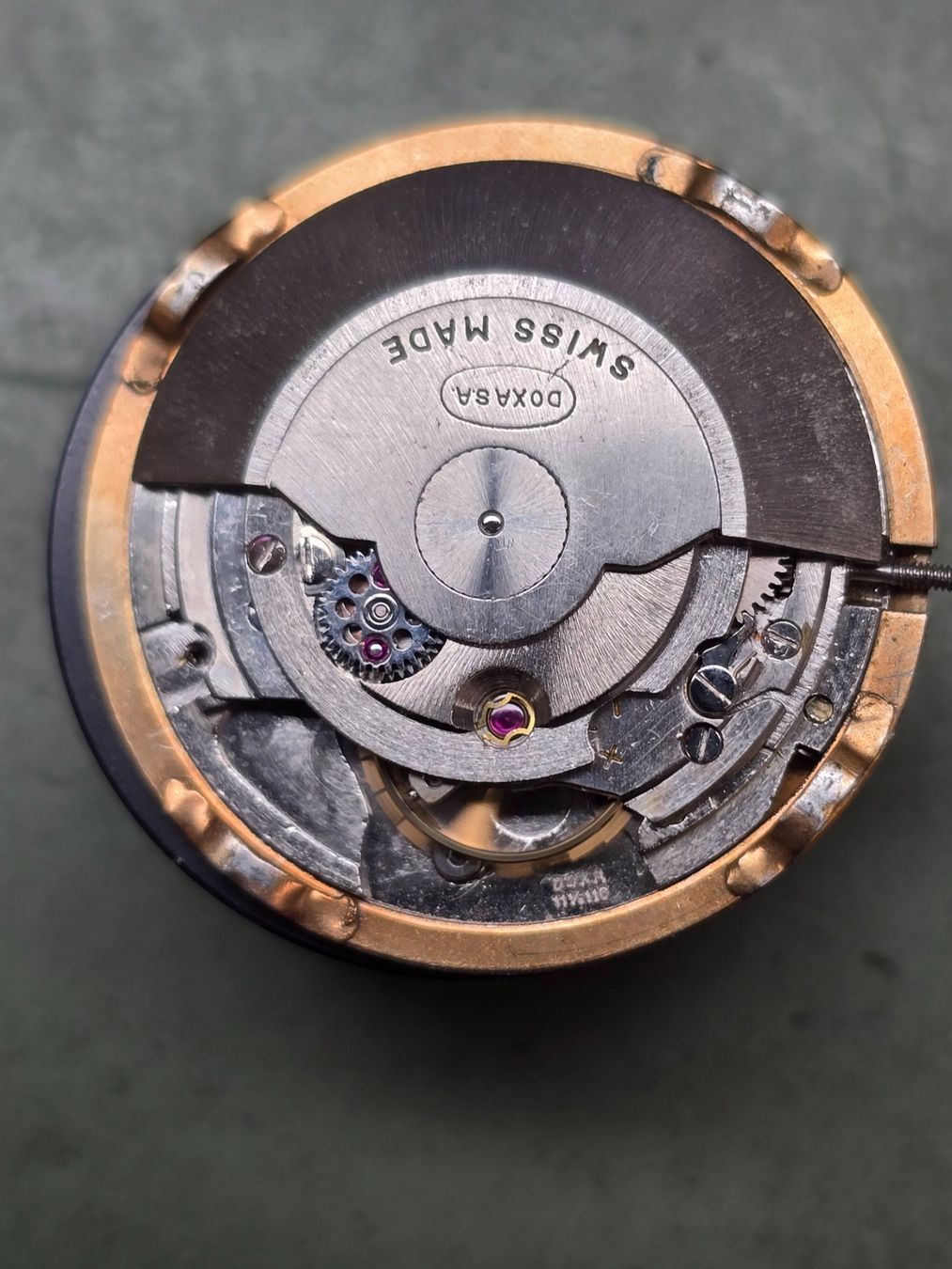 Doxa Orologi: Mouvement Doxa 116 – Usato da Tramelan venduto da Nirdan 4