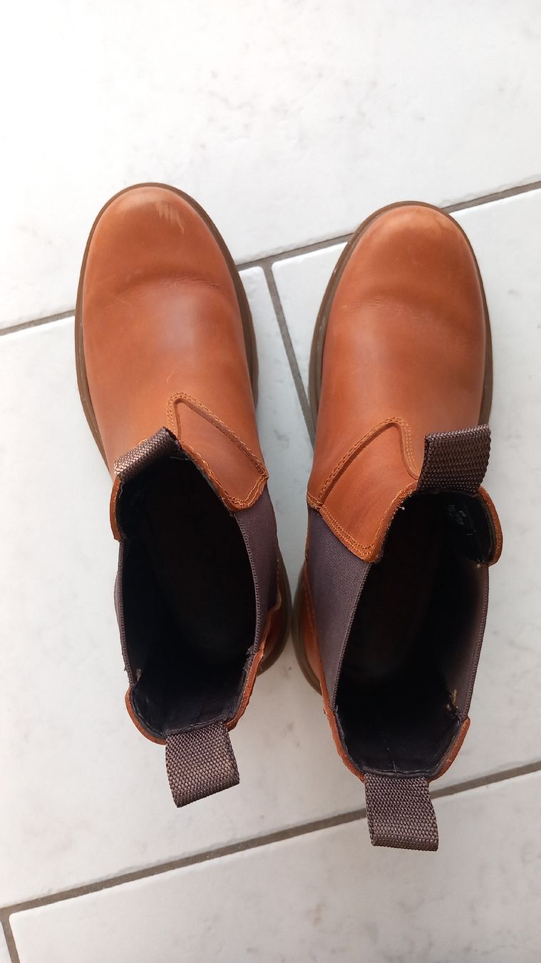 Ecco Scarpe da donna: Lederboots ecco Gr 38 cognac – Nuovo (secondo la descrizione) da Eggersriet venduto da Taylorjam 1