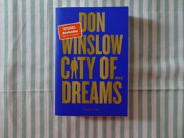 Don Winslow - City of Dreams - Thriller - B1126