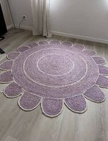 Teppich 150cm Jute