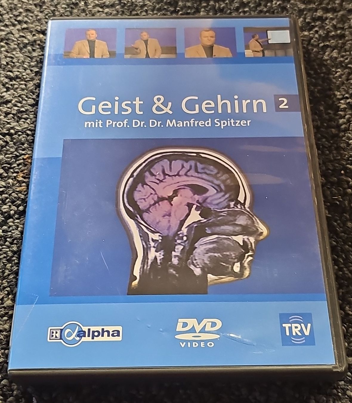 Tutti i DVDs: DVD Geist & Gehirn 2 (21398) – Usato da Ruswil venduto da jan_bxl5