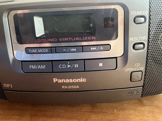 Panasonic Sistemi audio & multimediali: Radio-Tonband-CD-Player – Usato da Baden venduto da Chuckmangione
