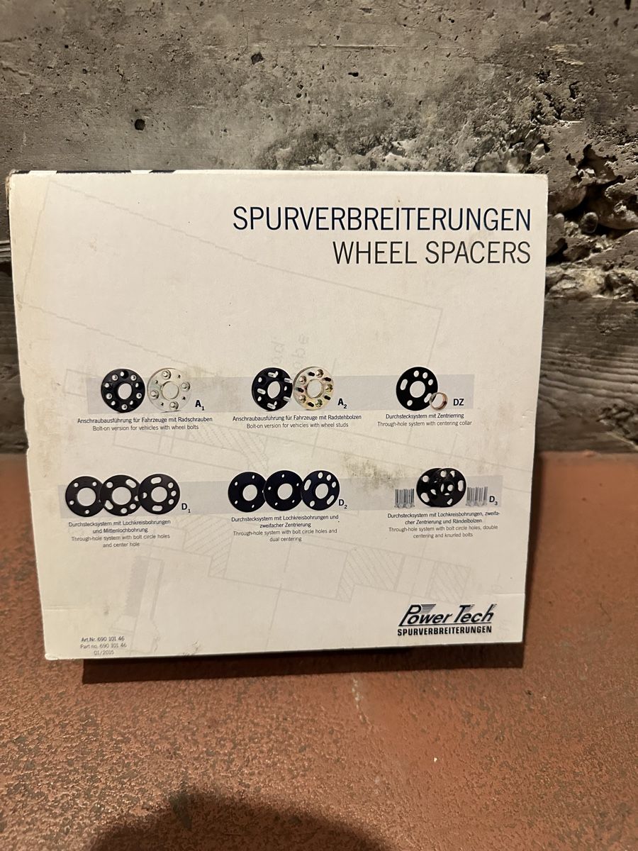 Tutti i ricambio: Distanzscheiben 22mm Powertech – Nuovo e nell'imballaggio originale da Uetendorf venduto da Elektrofritz 3