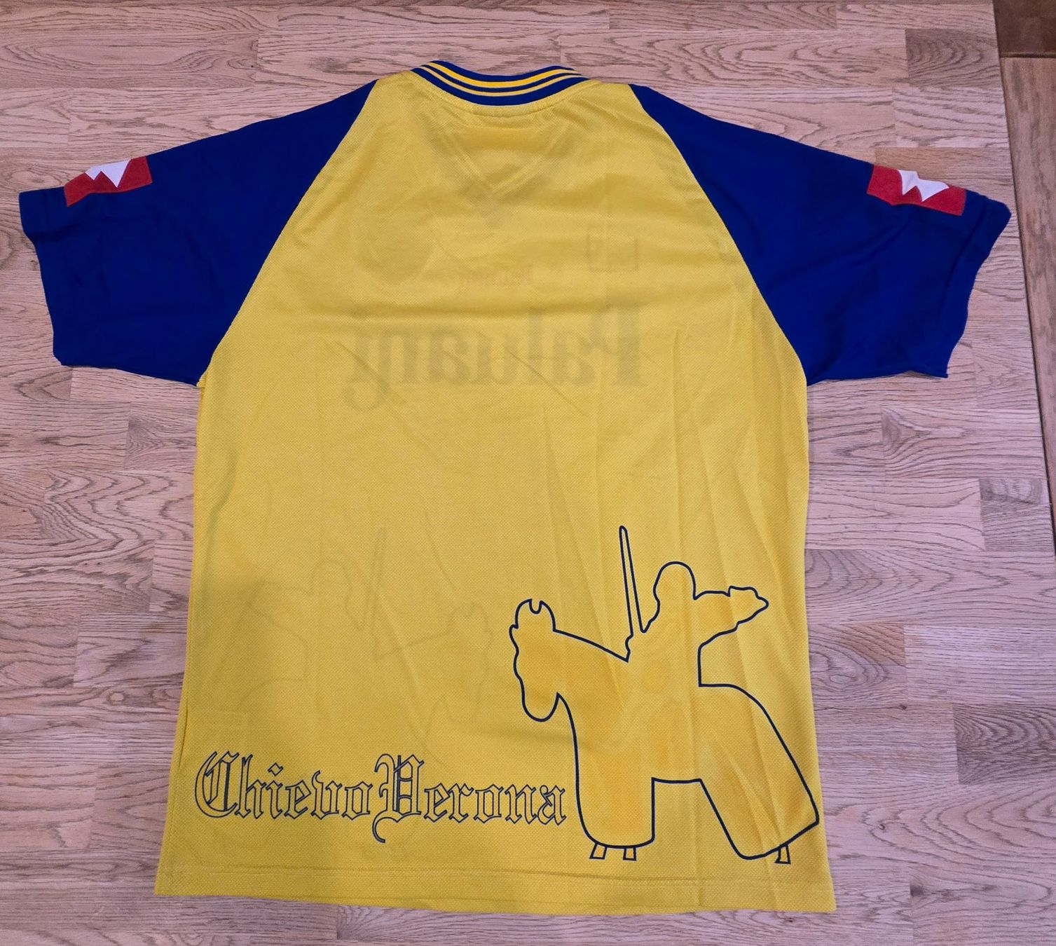 Leibchen & Hosen: Chievo Verona | 2004/05 – Gebraucht aus Zollbrück von MiKron 1