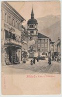UR 13 Altdorf belebt Hotel Löwen Turm Telldenkmal