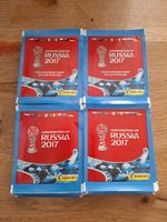 Panini WM 2017 Confederation Cup / Originalverpackte Tüten