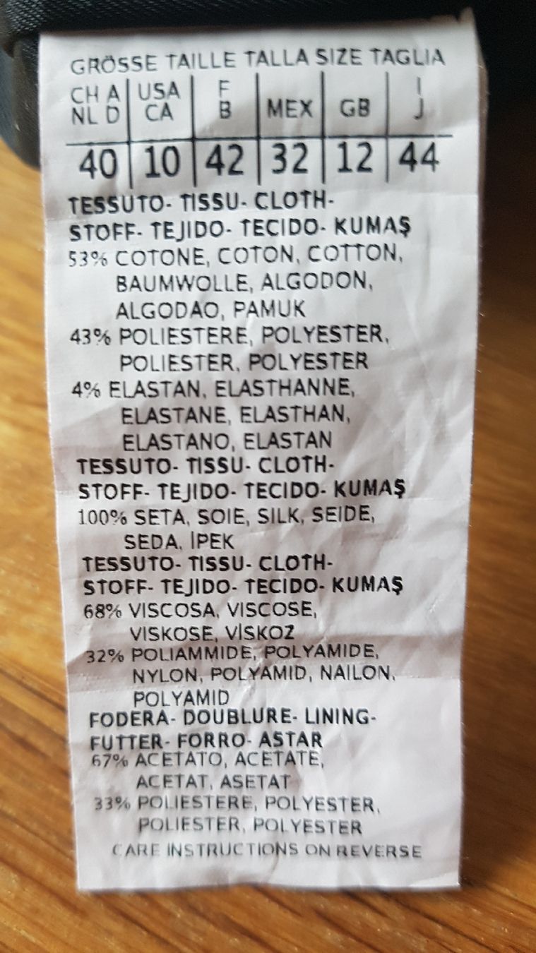 Max Mara Vestiti: Cocktailkleid schwarz – Usato da Triesen venduto da Vanlie 2