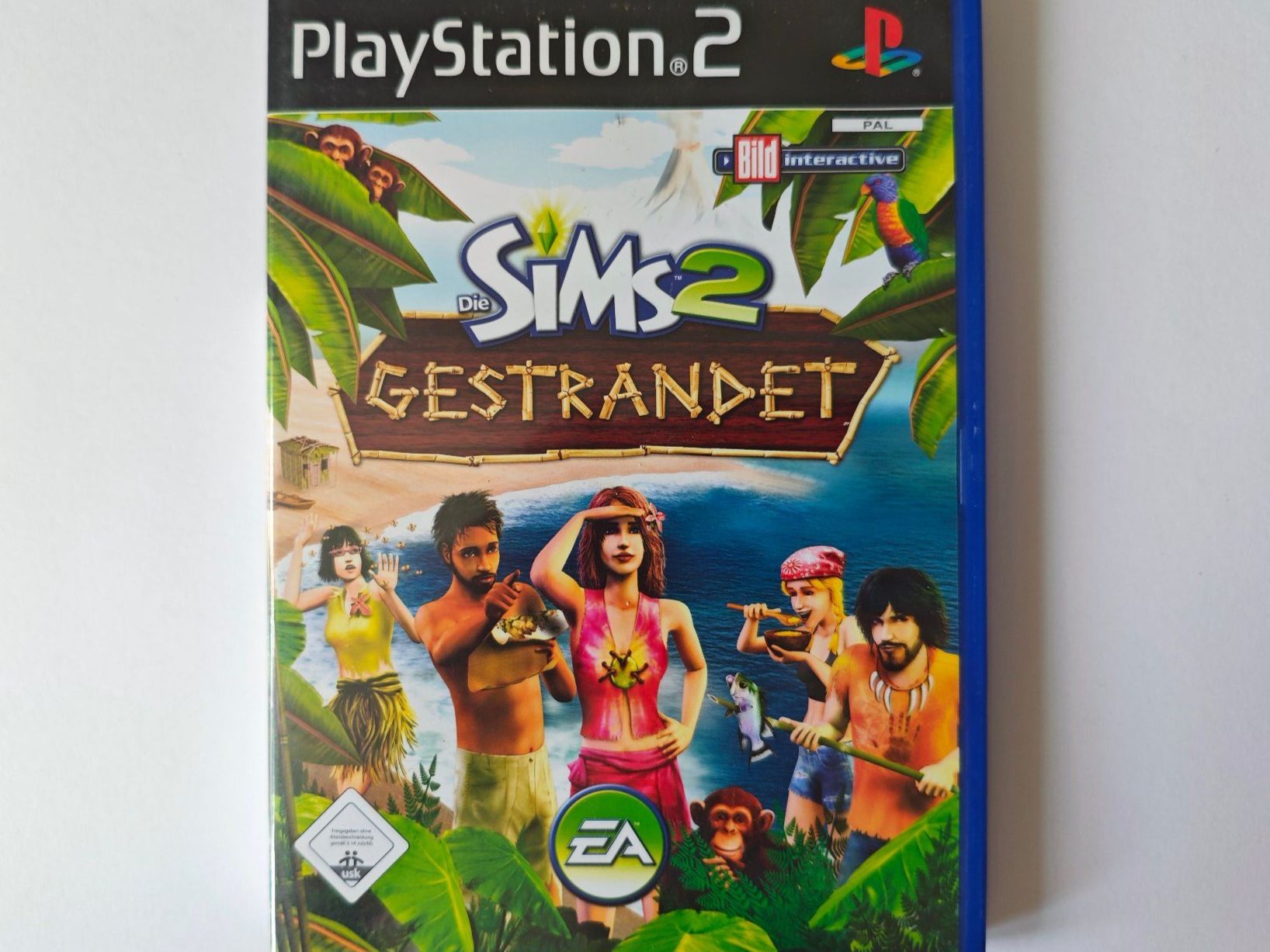 Sony Giochi: Sims 2 Gestrandet PS2 – Usato da Näfels venduto da Alex_M_K