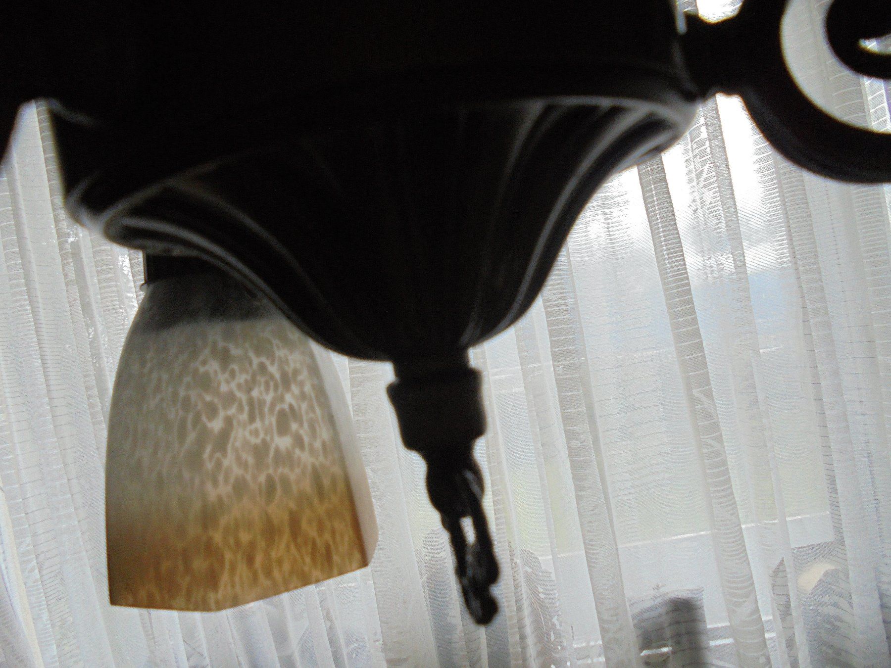 Lampadari & plafoniere: Alte Deckenlampe, ca. 1950 – Usato da Camorino venduto da Hunpete 4