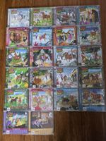 Kati und Azuro Kinder Pferde Hörspiel CD's - top Zustand 