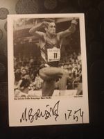 Māris Bružiks - 90er Jahre Leichtathletik - Handsigniert
