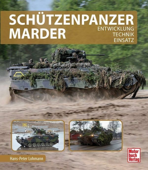Libri: Schützenpanzer Marder – Nuovo e nell'imballaggio originale da Basel venduto da Dogana