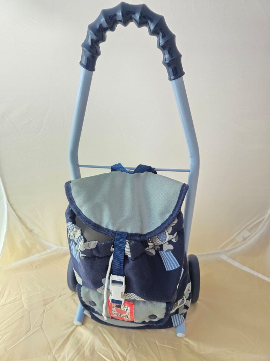 Altro per la casa: Kinder Einkaufstrolley - Rucksack Trolley – Nuovo (secondo la descrizione) da Hemmental venduto da val_k2zb 1